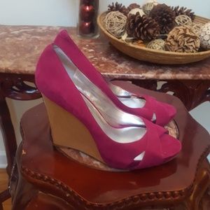 Nine West cute wedges